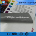 black back self adhesive vinyl for printing